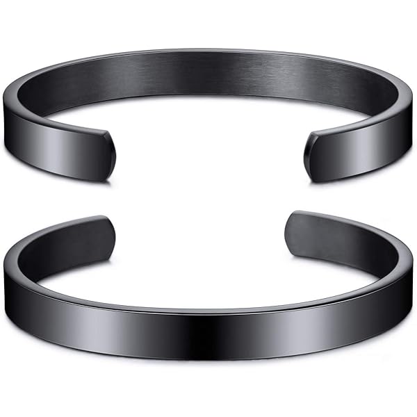 Bracciale Emergenza Allergie Braccialetto Medico Di Allerta INBLUE Acciaio Inossidabile Con Incisione 1121605 - Foto 5