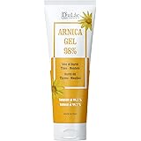Arnica Gel per Cavalli Uso Umano Extra Forte 98%, 100ml Azione Intensa, Made in Italy per Massaggio a Muscoli e Articolazioni