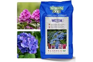 GREEN ORO ACID AKI 24 kg Höstgödsel för surjordsväxter – för hortensior, rhododendron, azaleor och blåbär