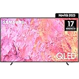 Samsung TV QE55Q60CAUXZT QLED 4K, Smart TV 55" Processore Quantum 4K Lite, 100% volume colore con Quantum Dot, OTS Lite, Inte