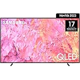 Samsung TV QE55Q60CAUXZT QLED 4K, Smart TV 55" Processore Quantum 4K Lite, 100% volume colore con Quantum Dot, OTS Lite, Inte