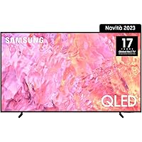 Samsung TV QE43Q60CAUXZT QLED 4K, Smart TV 43" Processore Quantum 4K Lite, 100% volume colore con Quantum Dot, OTS Lite, Inte