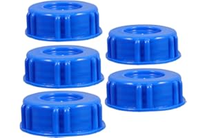 OUNONA Plastic Bucket Lid - Hdpe Rainwater Tank Cover 6Cm Barrel Lid for 20L and 25L Buckets Leak-Proof and Durable Storage Solution