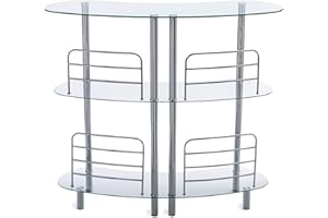 Mango Steam Moderner Glas Bartisch