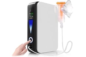 DZTBX Concentratore di Ossigeno Portatile，90% ± 3% Elevata Purezza 1-2L/min Macchina per Ossigeno Regolabile,Adatto per Anziani E Donne Incinte, Famiglie E Viaggi