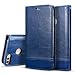 Produktbild fitmore Huawei Enjoy 8 Plus Huawei Y9 2018 - Durable Protective Hülle Cellphone Hülle Wallet Style Flip Cover Hülle Compatible with Huawei Enjoy 8 Plus Huawei Y9 2018 ONLY (Huawei Enjoy 8 Plus Huawei