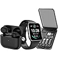 Green Lion 3 In 1 Ultimate Combo (Smart Watch/Earbud/Multi Travel Box) - 3 IN 1 COMBO