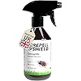 RepellShield Cockroach Spray Repellent & Insect Spray - 250ml - Insect Killer, Insect Killer Spray & Cockroach Killer Spray Alternative - Bug Spray for Home - Insect Spray for Home - Insect Sprays