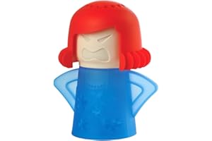 INNOVA BRANDS LTD. Angry Mama Microwave Steam Cleaner - Kitchen Steam Cleaning Tool for Microwave & Oven - Uses Vinegar & Water - Removes Stains & Odors - Dishwasher Safe - Non-Toxic - Easy Household Cleaning