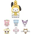 Miniso Sanrio Characters Hugging Friends Figure Model Blind Box - Adorable Surprise Collectibles
