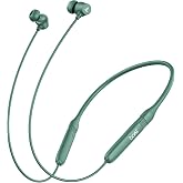 boAt Rockerz 301 ANC, (~30dB) ANC, 13mm Drivers,ENx, 40ms Low Latency, Hall Switch, Stream Ad Free Music via App Support, Blu