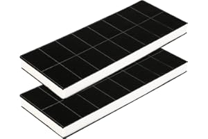 YELID 2 Aktivkohlefilter Dunstabzugshauben für Bosch DHZ3406 / DHZ3405 / 00296178/296178 Siemens LZ34500 / LZ34501 Neff Z5143X0 und Constructa CD53030 Küppersbusch 537411