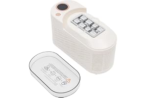 Isbitsmaskin, 12 V 120 W, kompakt isbitsmaskin med klämma, 8 kuber på 10–15 minuter, 60 dB miniismaskiner, bärbar ismaskin för hem, kontor, camping