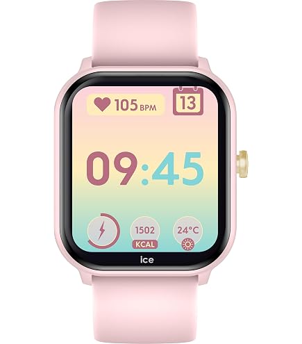 ICE-WATCH Smart Junior 3.0 - Montre Connectée Géolocalisable Pour Enfants