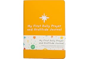THE CHRISTIAN JOURNAL CO. Christian Journal Co Children's Daily Prayer & Gratitude Journal - 6 Months/215 page | Undated Design | First Religious Diary Book | Helps Grow Faith, Good Habits & Positivity | Great Religious Gift