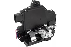 BOHANER Serratura porta anteriore sinistra 3B1837015A 6X1837013H Serratura Servomotore Chiusura centralizzata Attuatore bloccaggio porta Azionamento serratura porta Servomotore per VW Golf IV Passat Variant