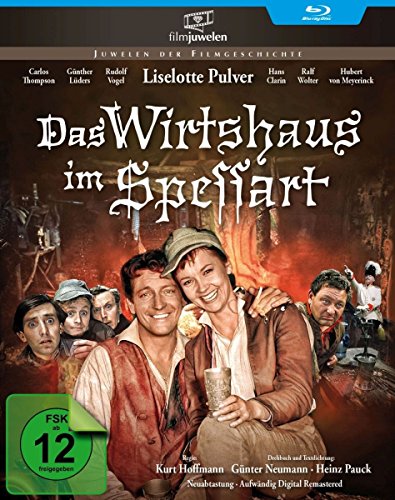 Preisvergleich Produktbild Das Wirtshaus im Spessart (Filmjuwelen) [Blu-ray]
