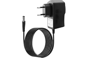 RAITWAHL 26V 500mA Caricatore per Aspirapolvere Hoover H-Free 100/200/500/700/800, HF122RH, HF122GPT, FD22BC, FD22G, FD22L, Compatibile con Hoover Freedom e Modelli Hoover con Batteria Ricaricabile