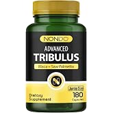 Nondo Trıbulus 180 Kaps&uuml;l (jumbo Boy Tribulus Terrestris Saw Palmetto Kore Ginseng Demir Dikeni) 3 AYLIK