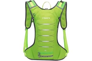 Local Lion Mochila de Ciclismo 3L Ligera para Hidratación Trail Running Deportes al Aire Libre