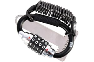 Oxford Black Lidlock Motorcycle Helmet Lock OX623