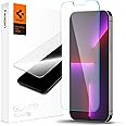 Spigen Glas.tR Slim HD Tempered Glass Screen Protector Guard For iPhone 14 Plus/ 13 Pro Max - 1 Pack