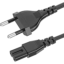 Cavo Alimentazione Goobay 50084: Spine Euro Tipo C E C7, Nero, 1.5m - Per TV, PC, Console E Altri Dispositivi - Foto 14