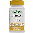 Nature's Way, Niacin, 100mg, 100 Capsules