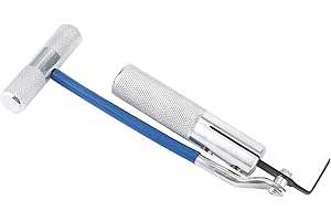 JOYZAN Strumento per La Rimozione del Parabrezza, Strumenti Manuale Riparazione Dello Schermo Finestrino Anteriore Impermeabile Raschietto Guarnizioni Attrezzo Il Taglio di Vetri Rullino Rimozione Parabrezze
