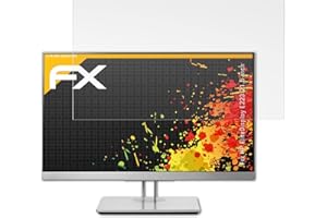 atFoliX Película Protectora compatible con HP EliteDisplay E223 21.5 inch Lámina Protectora de Pantalla, antirreflejos y amortiguadores FX Protector Película