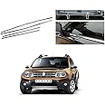 Auto E-Shopping Car Window Lower Garnish Stainless Steel Chrome Finish Exterior for Renault Duster Set of 4 Pieces