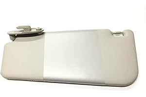 Famac PANTINA Aletta Parasole con Tasca Sinistra Lato Guida (Grigio)