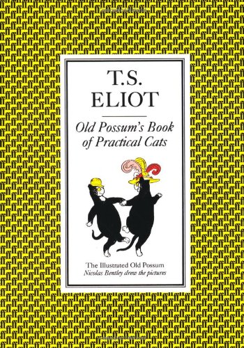 Illustrated Old Possum's Book of Practical Cats: With Illustrations by Nicolas Bentley