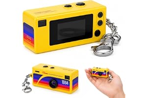Produktabbildung: Mini Digitalkamera Schlüsselanhänger, 1080P Mini Kamera Schlüsselanhänger Foto und Videoaufzeichnung 0,96 Zoll
