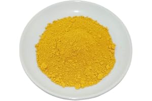 BIORIGINS Mystic Moments | Yellow Oxide Mineral Powder 100g Natural Vegan GMO Free
