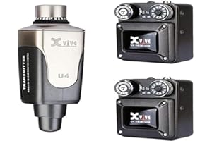 Xvive U4 2R Wireless in Ear System