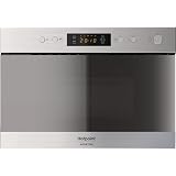 Hotpoint MD 344 IX Ha Forno Microonde Class 3, 1000 W, 31 Litri, Metallo,  Acciaio Inossidabile : Amazon.it: Casa e cucina