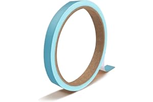 Greenstik Materials 3mm x 10m Self Adhesive Coloured Vinyl Pinstripes Car, Vehicle Graphics & Detailing (Pinstripe Light Blue 3mm)