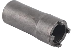 ‎KIMISS KIMISS Motorrad-Kontermutterschlüssel, Motorrad-Kupplungsentfernungswerkzeug Kontermutter-Steckschlüssel für 28 Mm GY6-Starter