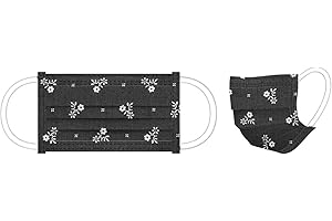 PETIT AID Mund-Nasen-Maske Gesichtsmaske 3-lagig Baumwolle Filter Vlies wiederverwendbar waschbar Mundschutz Maske Gesichtsmaske Made in Germany