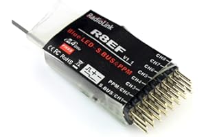 Radiolink R8EF 2.4G 8CH FHSS 8 Canaux Récepteur pour T8FB Soutien S-Bus PPM PWM Signal Quadcopter Multicopter Avion