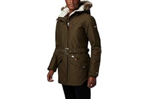 Columbia Veste d'Hiver Imperméable Femme, CARSON PASS II JACKET, Nylon/polyester, WL4117