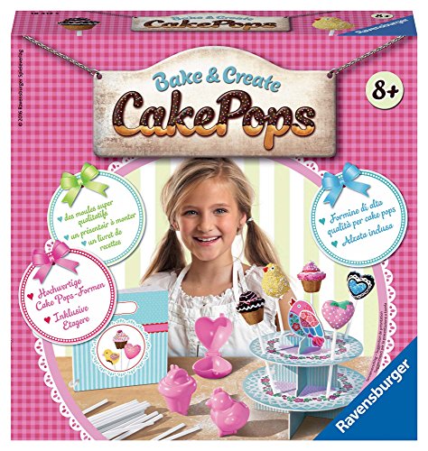 Preisvergleich Produktbild Ravensburger 18412 - Bake & Create Cake Pops