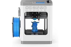 WEEFUN Newest Tina2 3D Printer, Auto Leveling Mini 3D Printers for Beginners, Fully Open Source with Resume Printing, LCD Screen and Removable Magnetic Build Plate, Work with PLA/PLA Pro/TPU Filament