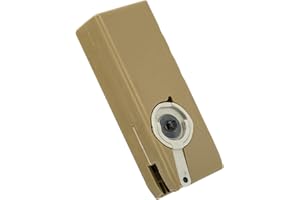 Evike Airsoft - EMG Odin Innovations M12 Sidewinder Speed Loader con tampone fonoassorbente M12 (colore: Dark Earth)