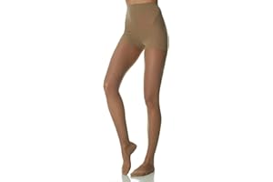 SCUDOTEX Tights 140 Denier Knitted Mesh Medium to High Compression 19-22 Hg mm Size 1 Visone