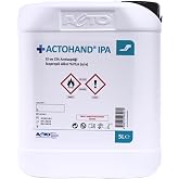 ACTOHAND&reg; IPA 5L &ndash; El ve Cilt Antiseptiği |%75 İzopropil Alkol İ&ccedil;erikli Hızlı Etkili Dezenfektan | Zararlı Mikroorganizmalara