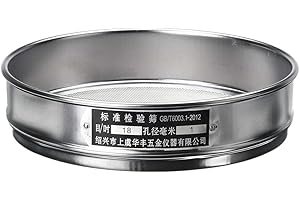 JUFUM Tamis de jardin robuste en - 18 (1 mm)