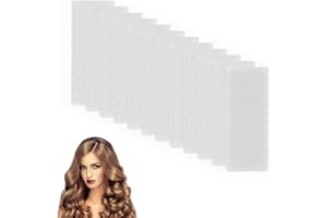 ZALEONLINE 120 Pieces Hair Extension Tape Wig Tape Double Sided Waterproof Beauty Works Tape Tabs Adhesive for Hair Weft Replacement, 4 cm x 0.8 cm