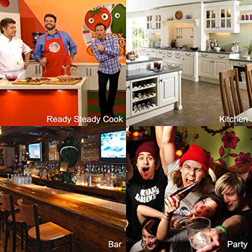 Kapselheber Push und Pull, Flaschenöffner , Magnetischer Bierflaschenöffner -Kronkorken einfach öffnen mit Push Up & Pull, Ideal für für die Bar, Senioren oder Partygeschenk - 8